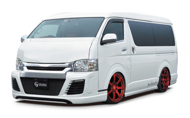 グラファム デュオ<br>ハイエース200系 ワイドミドルボディ