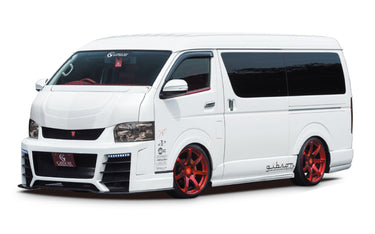グラファム グレン GT<br>ハイエース200系 ワイドミドルボディ