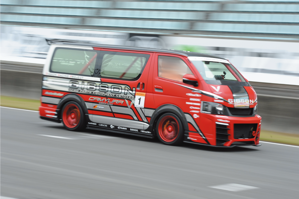 ハイエースカスタムのGIBSON | ハイエース・NV350・スズキエブリイ用の日本製カスタムパーツ