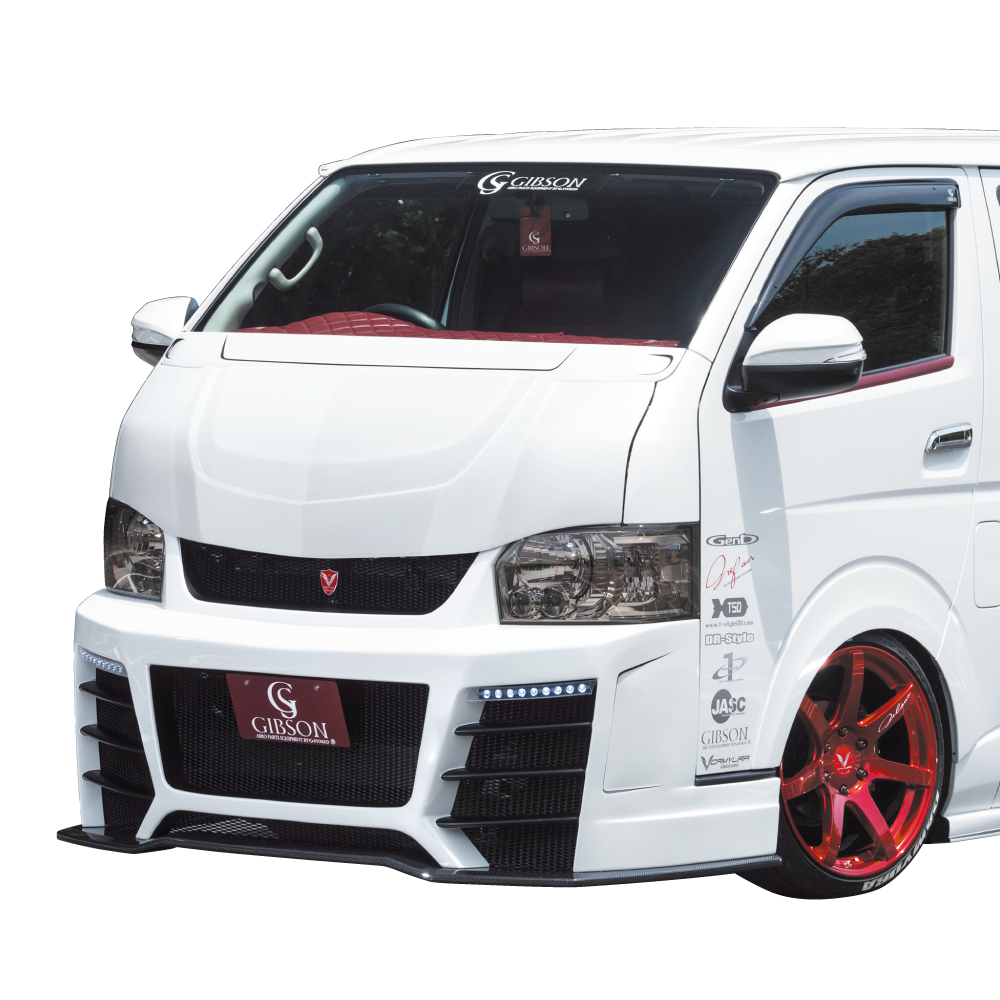 GRAFAM GTボンネット|ハイエース200系 1・2・3・4・5・6・7・8・9型 GRAFAM GTボンネット|ハイエース200系 1・2・3・4・5・6・7・8・9型