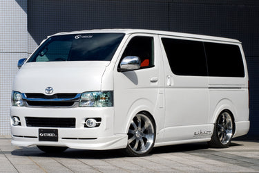 ハイエース200 NORMAL BODY（Ⅰ・Ⅱ型）フロントリップスポイラー カスタム