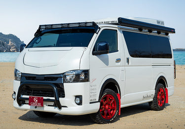 GRAVIS 2022カスタム<br>ハイエース200系 ノーマルボディ