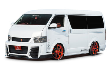 グラファム グレン EURO<br>ハイエース200系 ワイドミドルボディ