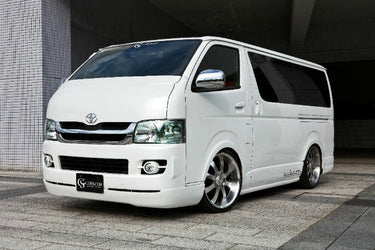 ハイエース200 NORMAL BODY（Ⅰ・Ⅱ型）フロントハーフスポイラーVer.1 カスタム