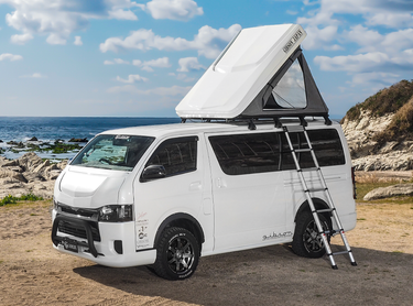 ギブソン ルーフテントカスタム<br>ハイエース200系 ノーマルボディ
