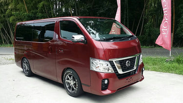 新型 NV350 完成