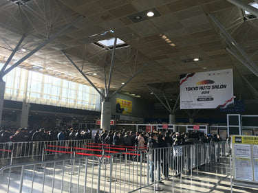 東京オートサロン2日目