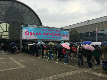 大阪オートメッセ2018 初日