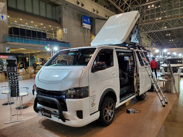 東京オートサロン搬入完了～