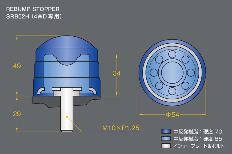 リバンプストッパー SRB02H｜ハイエース200系 1・2・3・4・5・6・7型