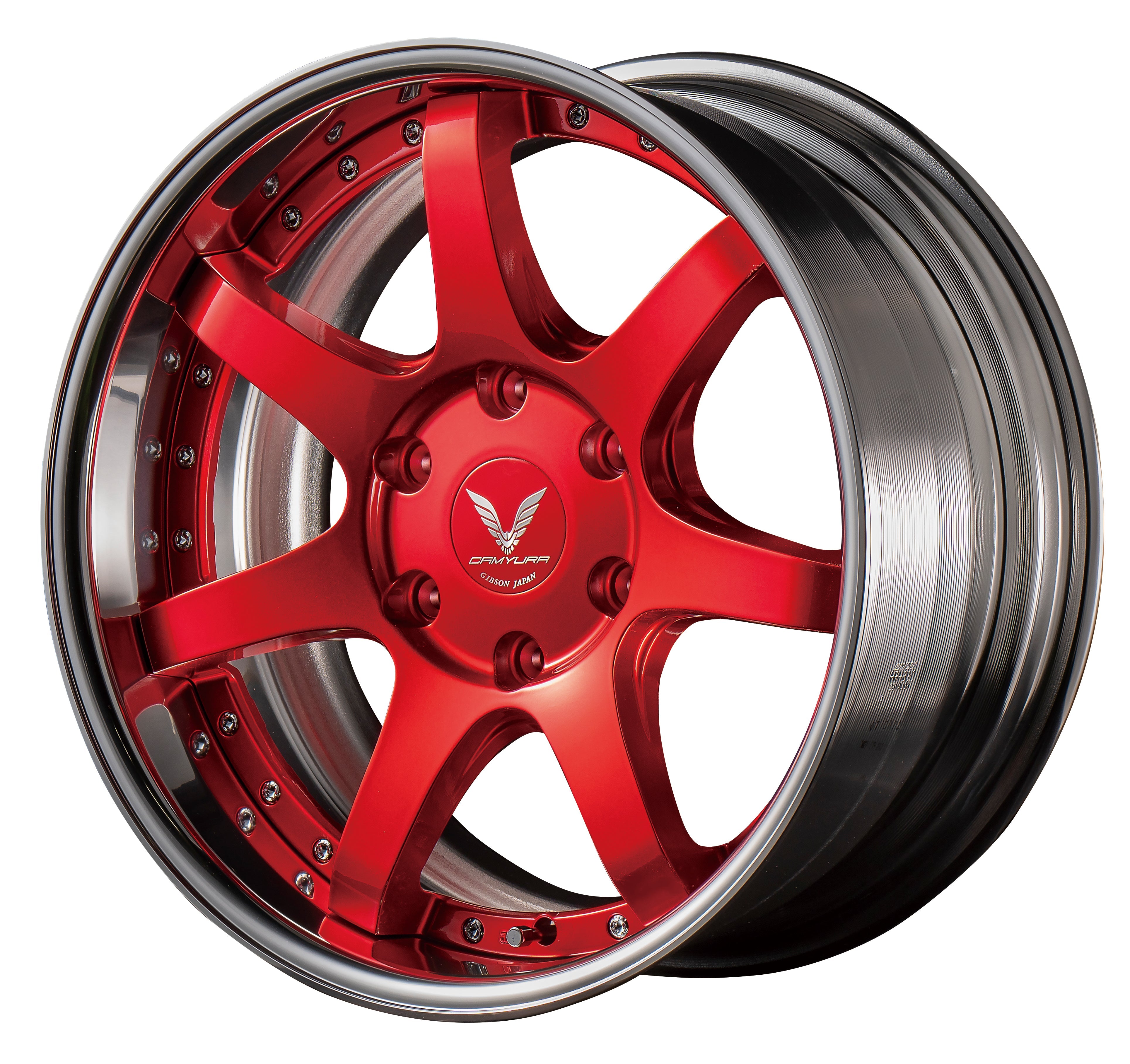 WORK 送料無料 ワーク GNOSIS CVS STEP RIM ミドルコンケイブ DEEP RIM Odisk 12J-21 +77～－45 5H-112  【2本セット 新品】 | www.polyfilm.com.ar - ホイール